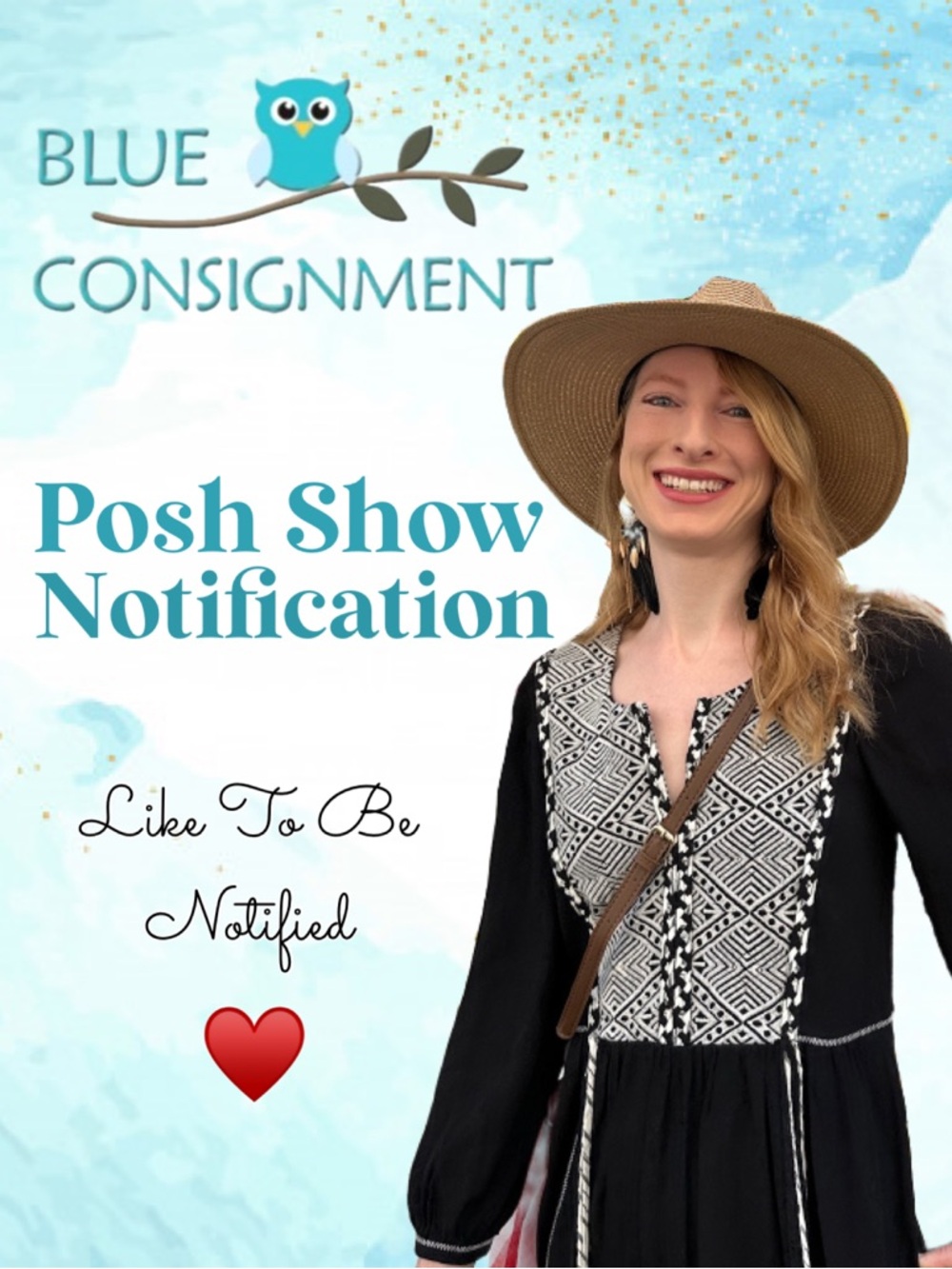All $5 Starts!🍉☀️ Macy is Live!😁💙 Blue Consignment's Show Flyer Notification - Picture 1 of 1